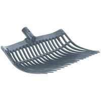 Spångreb U/Skaft - Grå